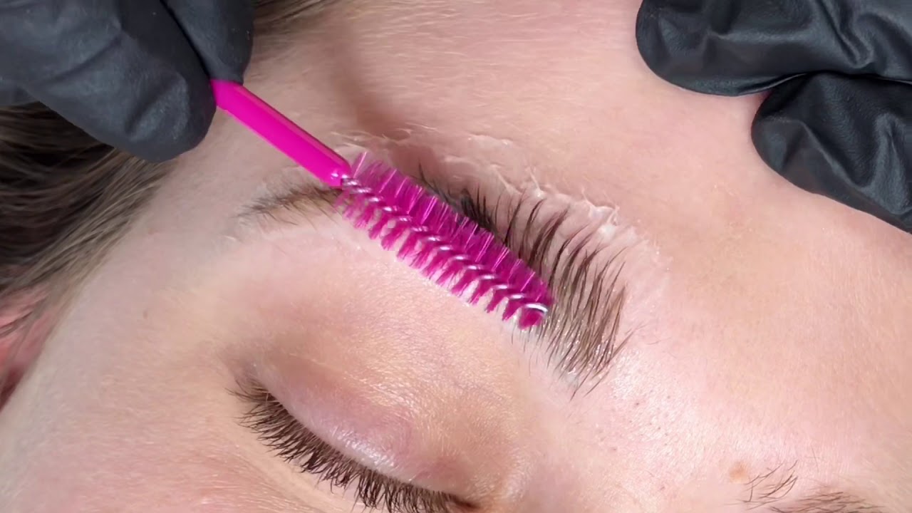 Brow lift tutorial