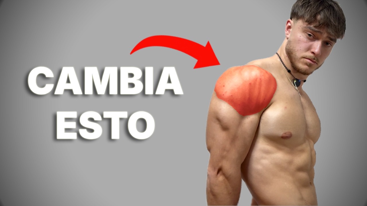 Cómo tener Hombros de Chuzado (sin serlo) - GUÍA DEFINITIVA