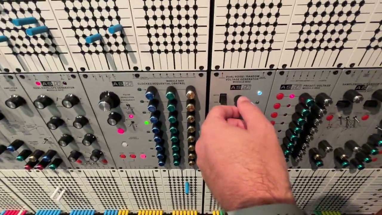 Analogue Solutions TC-5000 first patch