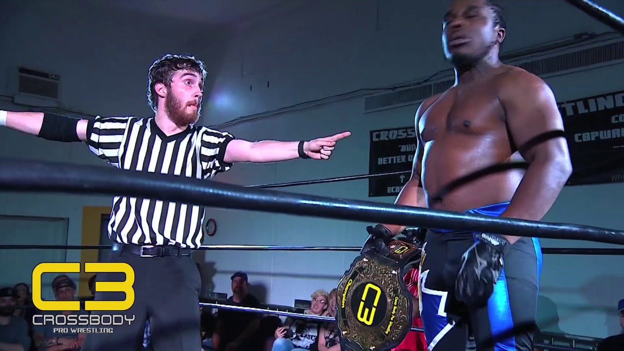 Cross Body Pro Wrestling - Ep 54 - CBPW Championship (C) Lionel Knight vs Psycho Mike The Cowboy
