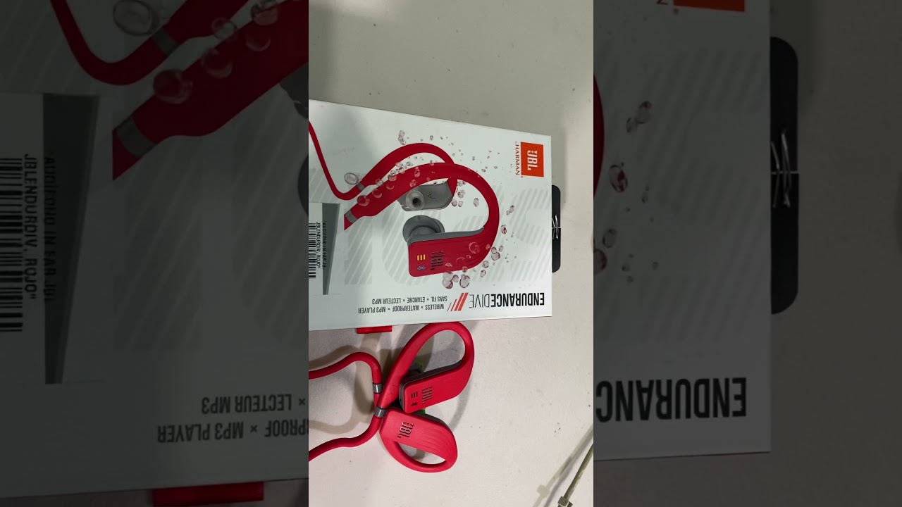 JBL endurance Dive Solución