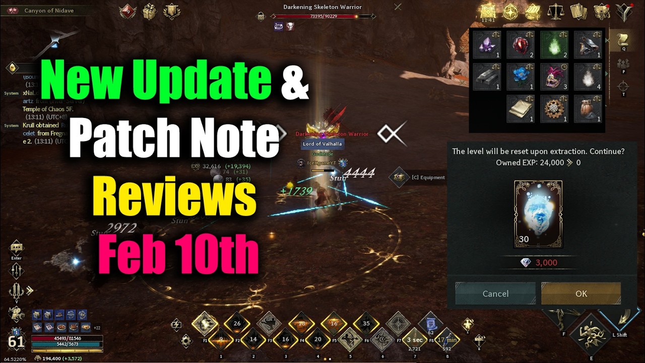 Legend of Ymir New Update & Patch Note Reviews Feb 10th
