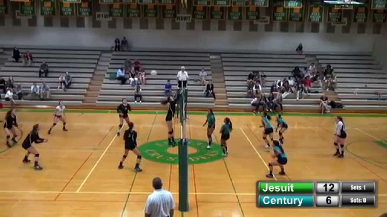 Jesuit Volleyball v. Century (6:30)