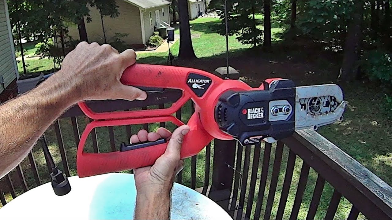 Black & Decker Alligator (Trimmer/Chain Saw) - Product Review