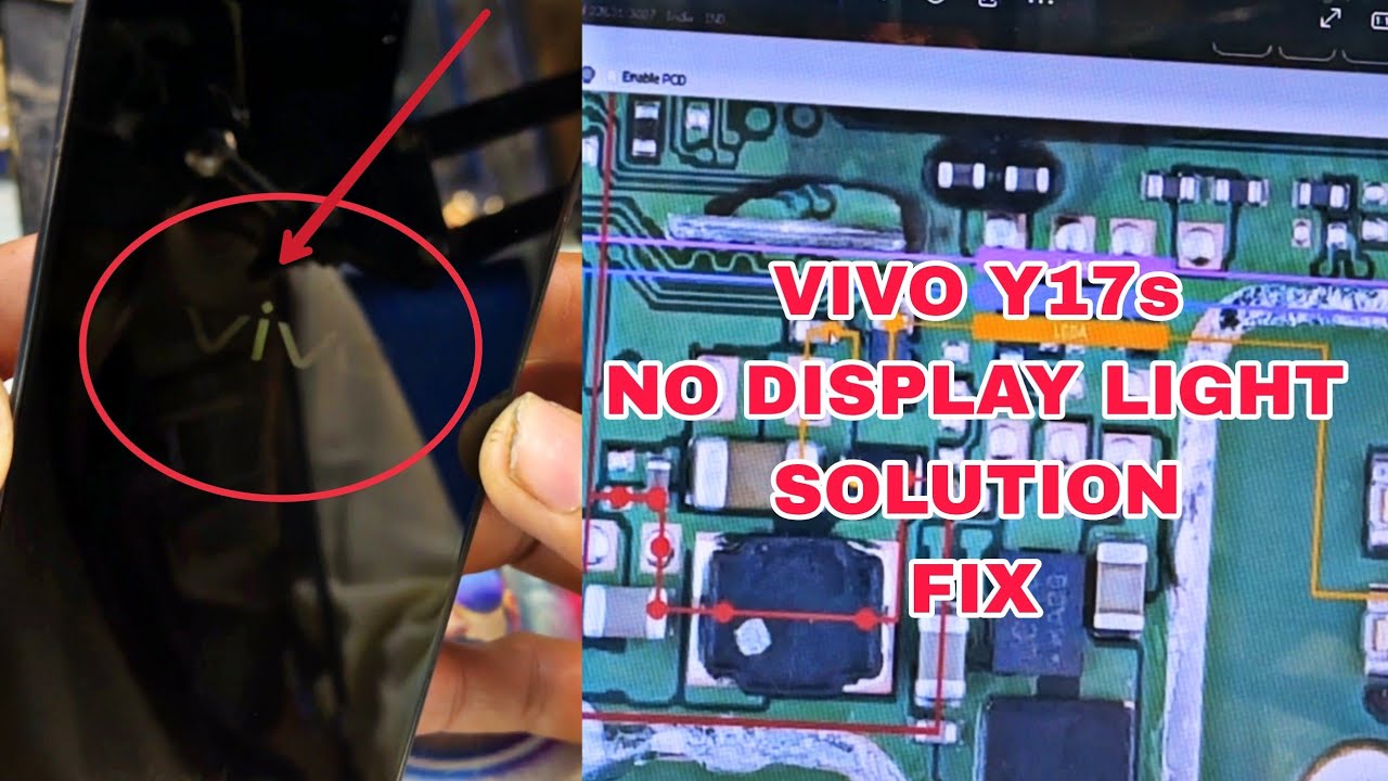 VIVO Y17S Lcd Light Display Light Problem FiX Full Detail Video 100% Work