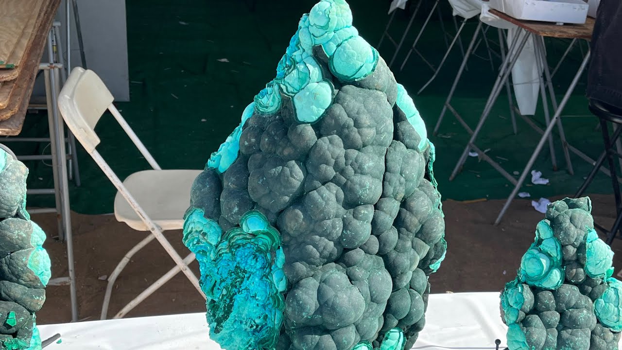 Tucson gem show colossal Cave part one
