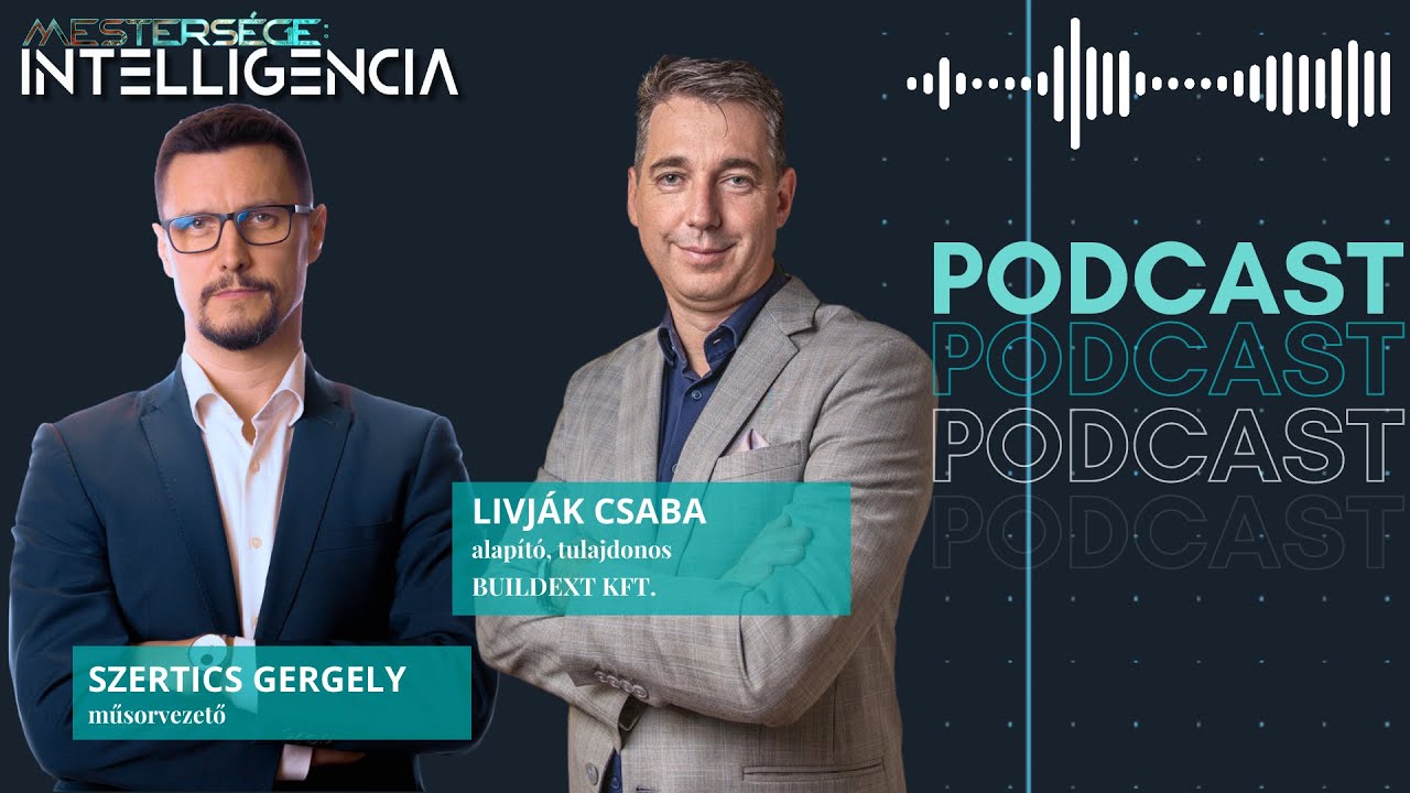 M:I PODCAST - AI az építészetben