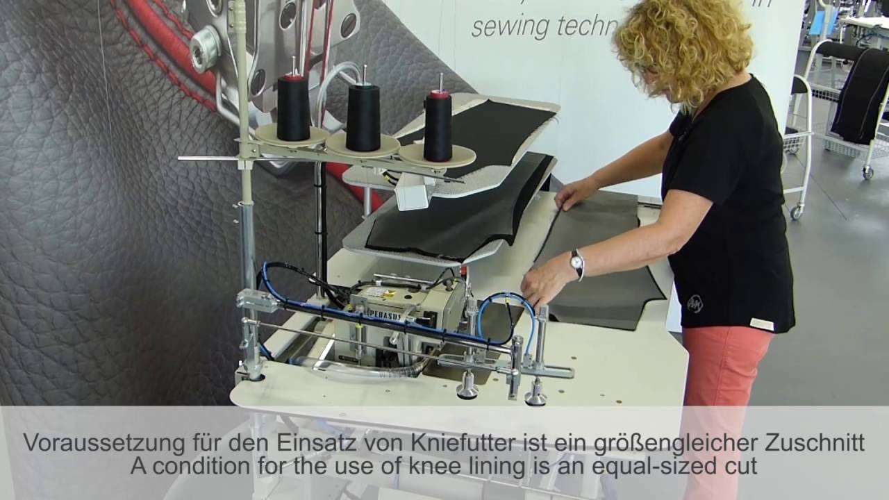 Dürkopp Adler 1225-5 Single-head overlock units for serging of long fabric parts