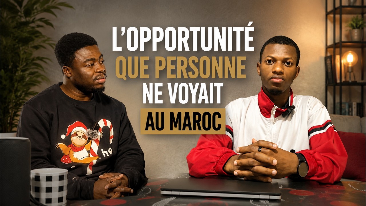 L’opportunité que personne ne voyait au Maroc