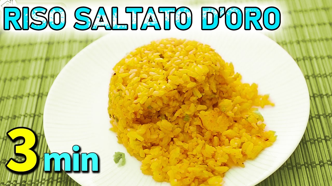 (Ricetta Facile): Riso Saltato Cinese Con Uova | Special Natale |  CUCINA RISTORANTE CINESE