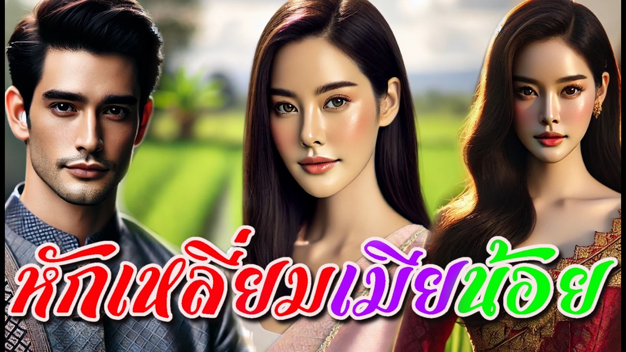 หักเหลี่ยมเมียน้อย #นิทานพื้นบ้าน #นิทานชีวิต #นิทานสอนใจ #นิทานก่อนนอน