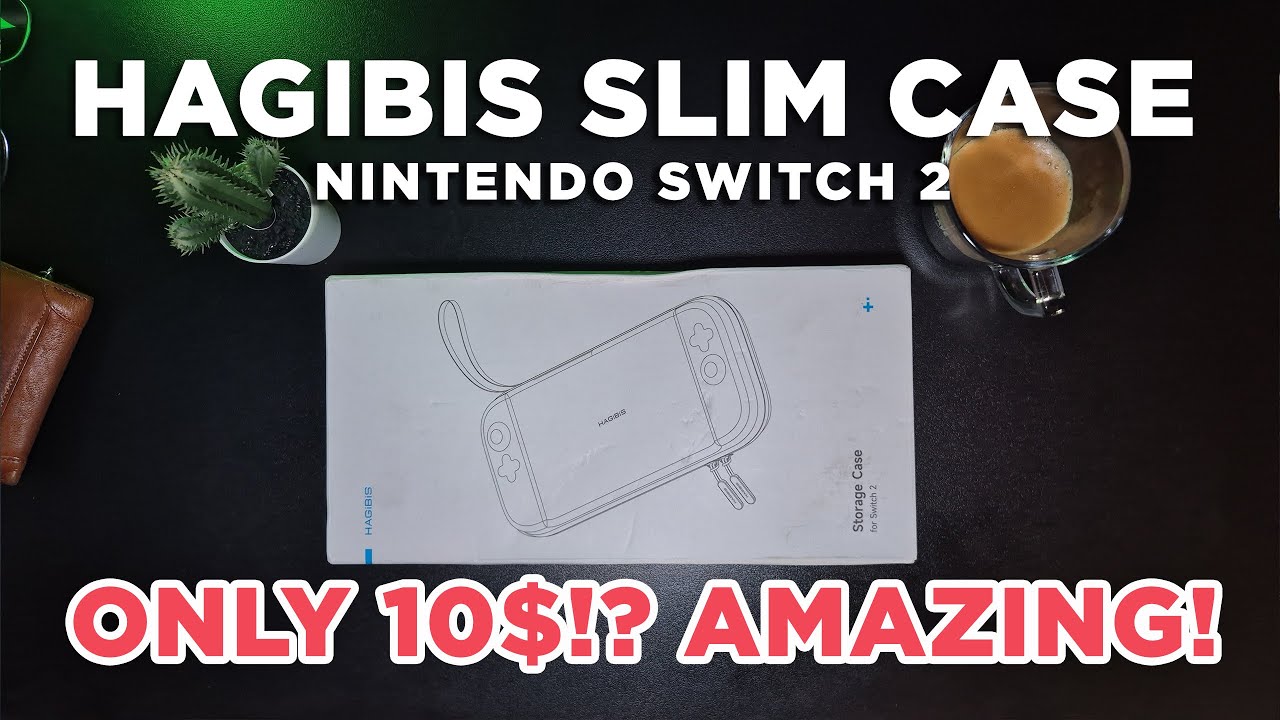 Can This 10$ Ali Express Case Beat the TomToc? | Nintendo Switch 2 Slim Carrying Case