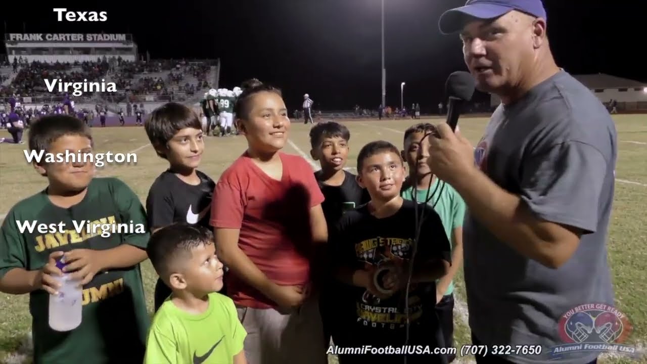 Alumni Football USA - What We Do