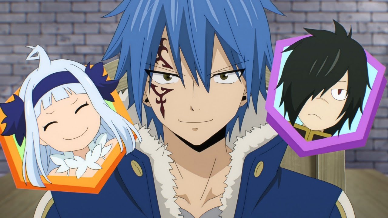 Jellal reveals his target is Touka | Fairy Tail