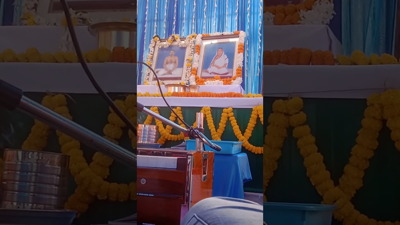 Ramesh Kumar Malla Sir nka Jajan At Chatra in the premises of Kamala kanta Malla and Saudamini Maa