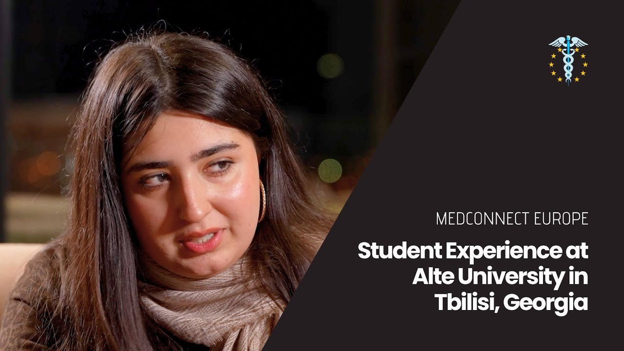 Life as a Med Student in Georgia: Hourana’s Experience at Alte | MedConnect Europe