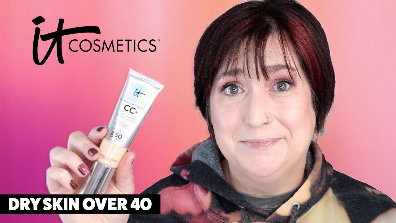 IT COSMETICS CC+ ORIGINAL (a proper review!) | Dry Skin Review & Wear Test