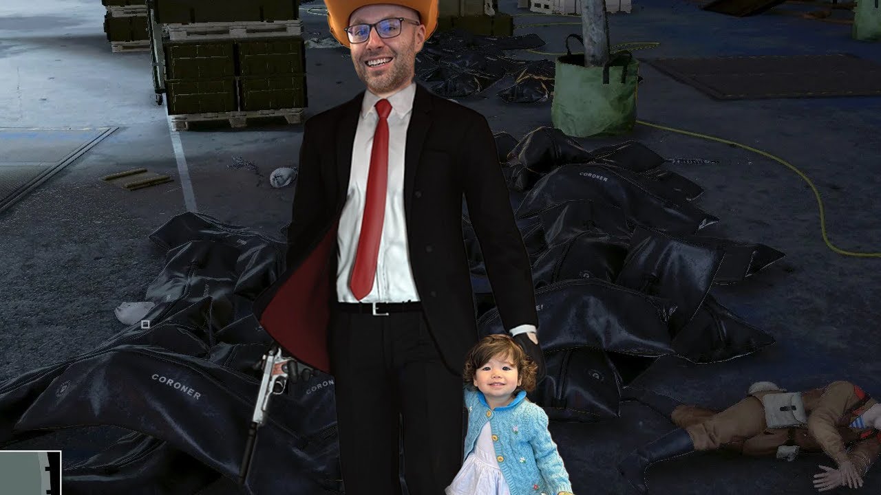 When its 'Take Your Daughter To Work' day but you're a hitman