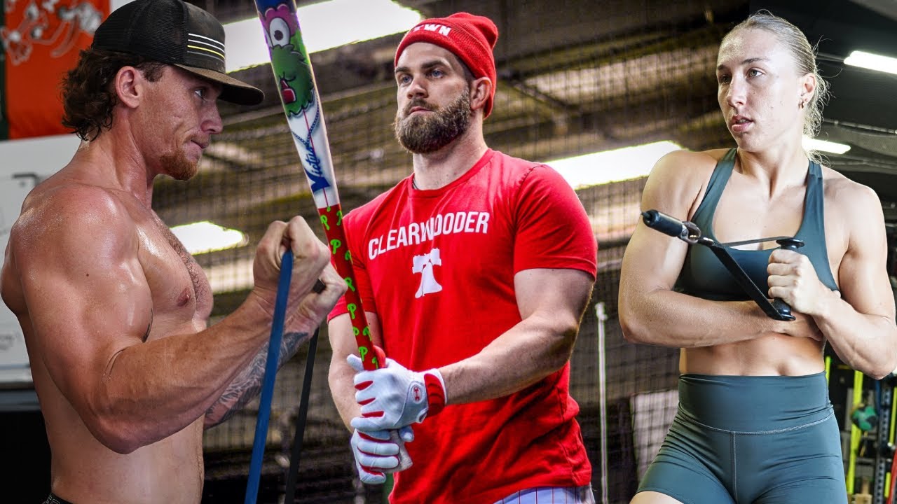 Pack on Muscle for Baseball and Softball with this Workout