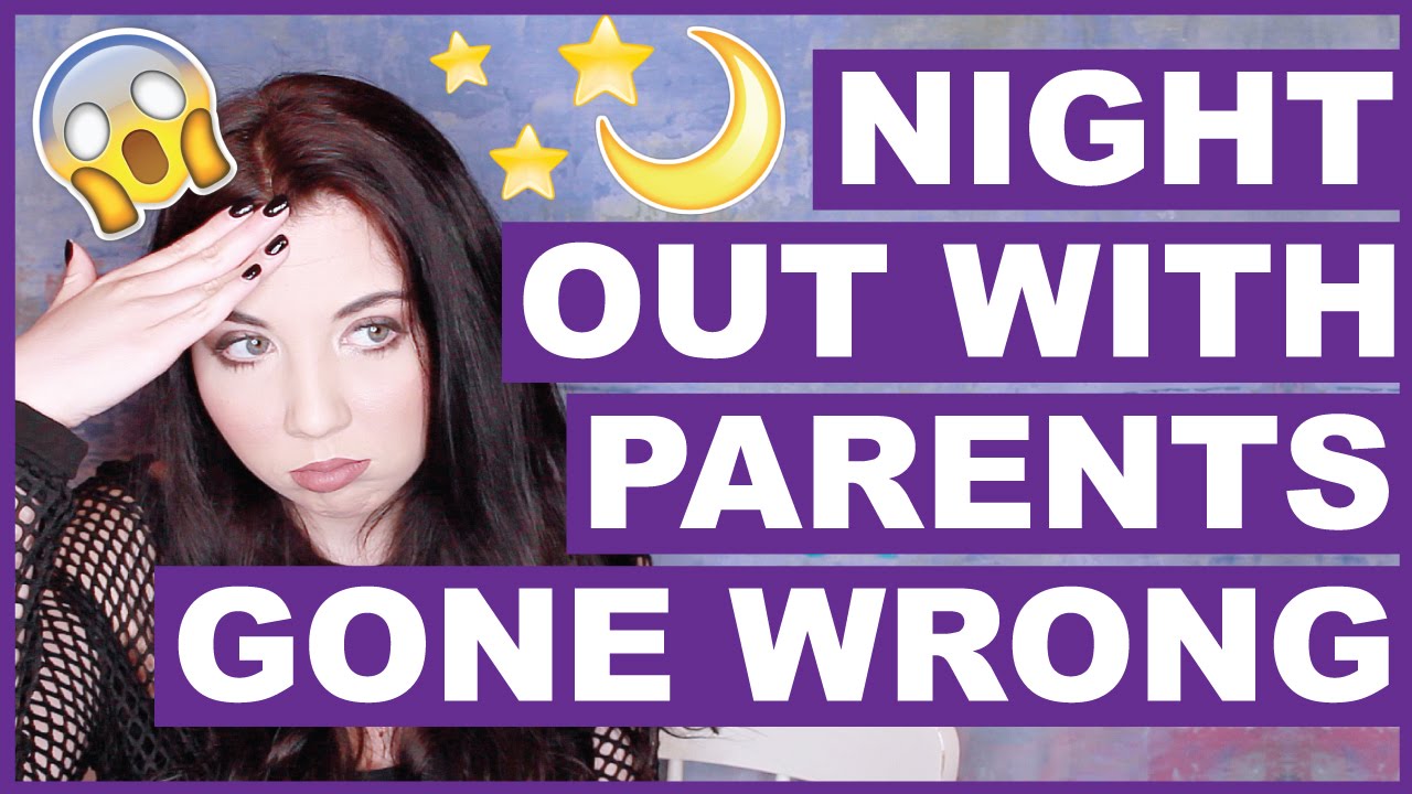 Night Out With My Parents GONE WRONG!