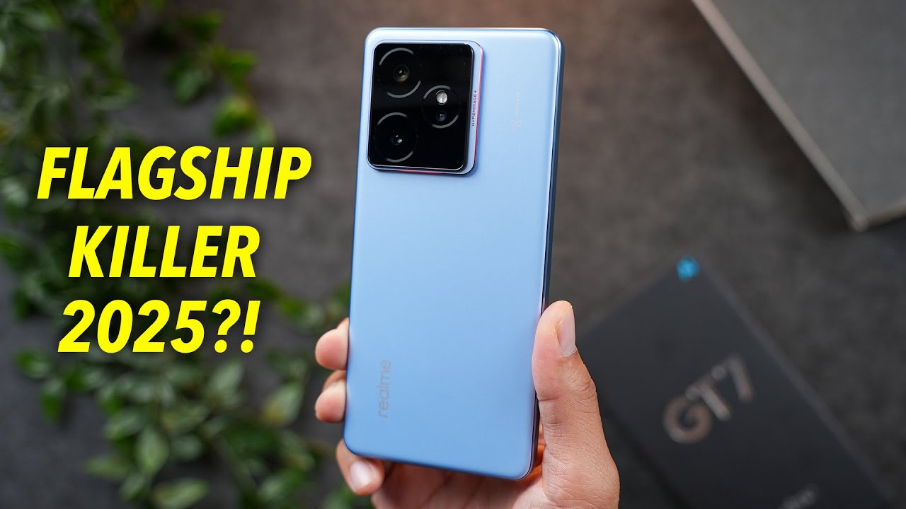 realme GT 7 Dah Sampai Dengan Bateri 7000mAh! – Flagship Killer 2025?