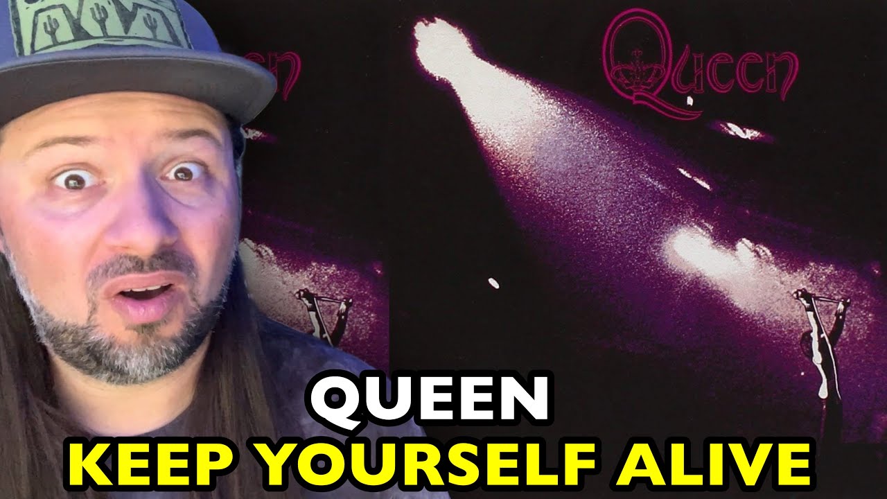 QUEEN Keep Yourself Alive QUEEN 1 | REACTION