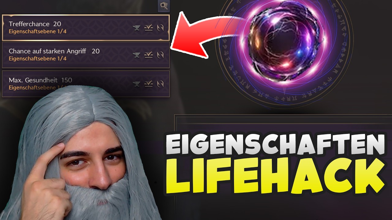 Throne & Liberty EIGENSCHAFTEN ohne LUZENT freischalten | 6 Quellen für Trait Freischaltsteine