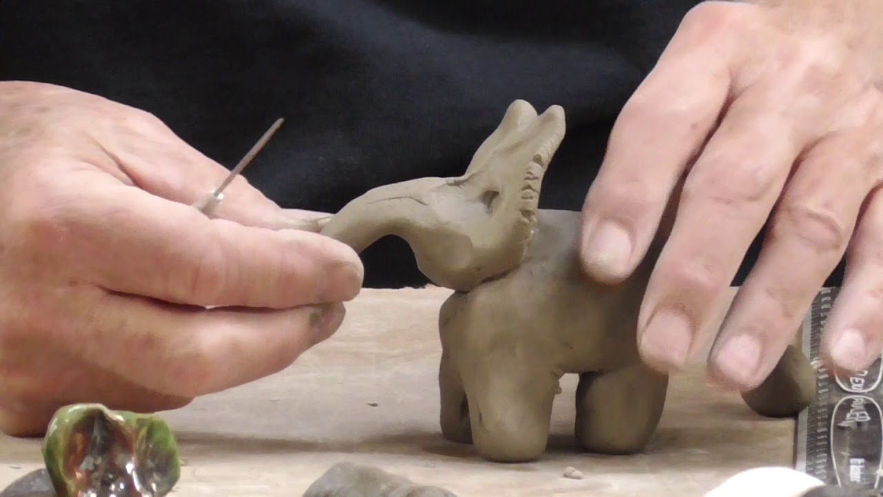 Sculptural Pottery for Kids Ages 5 and up: Lesson 2