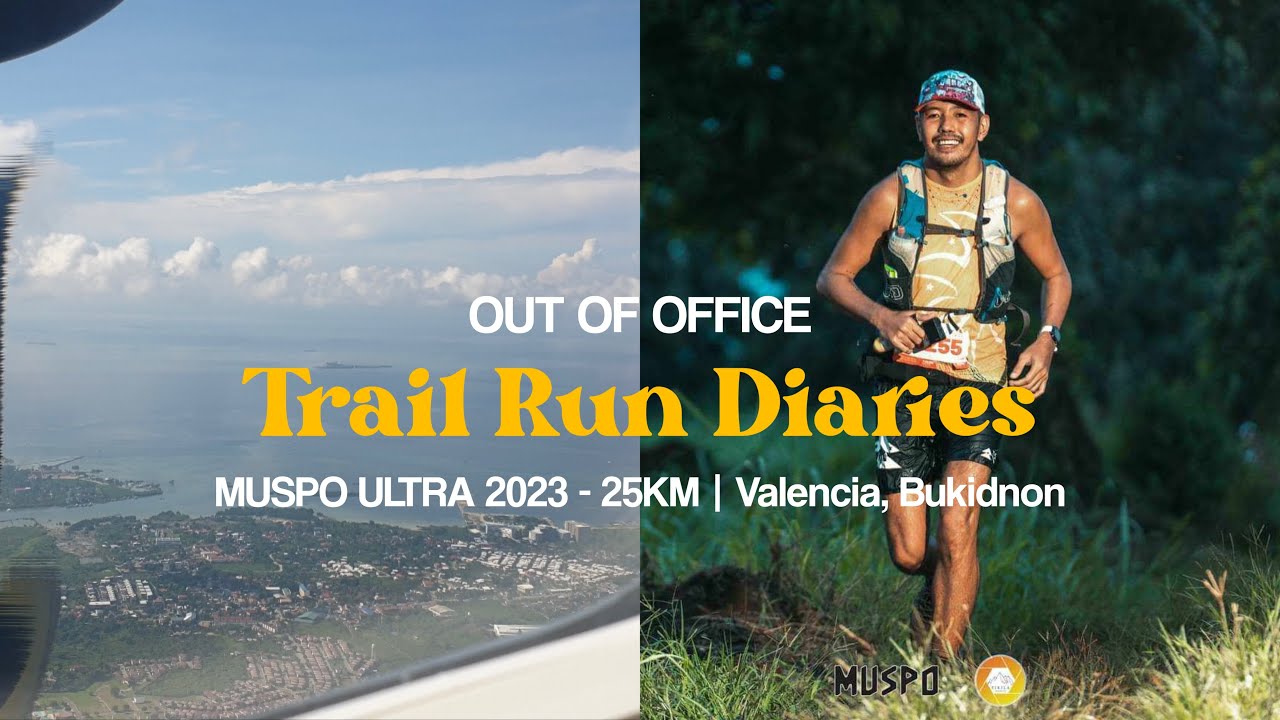 #OutOfOffice: Trail Run Diaries - Ep 01 MUSPO 2023
