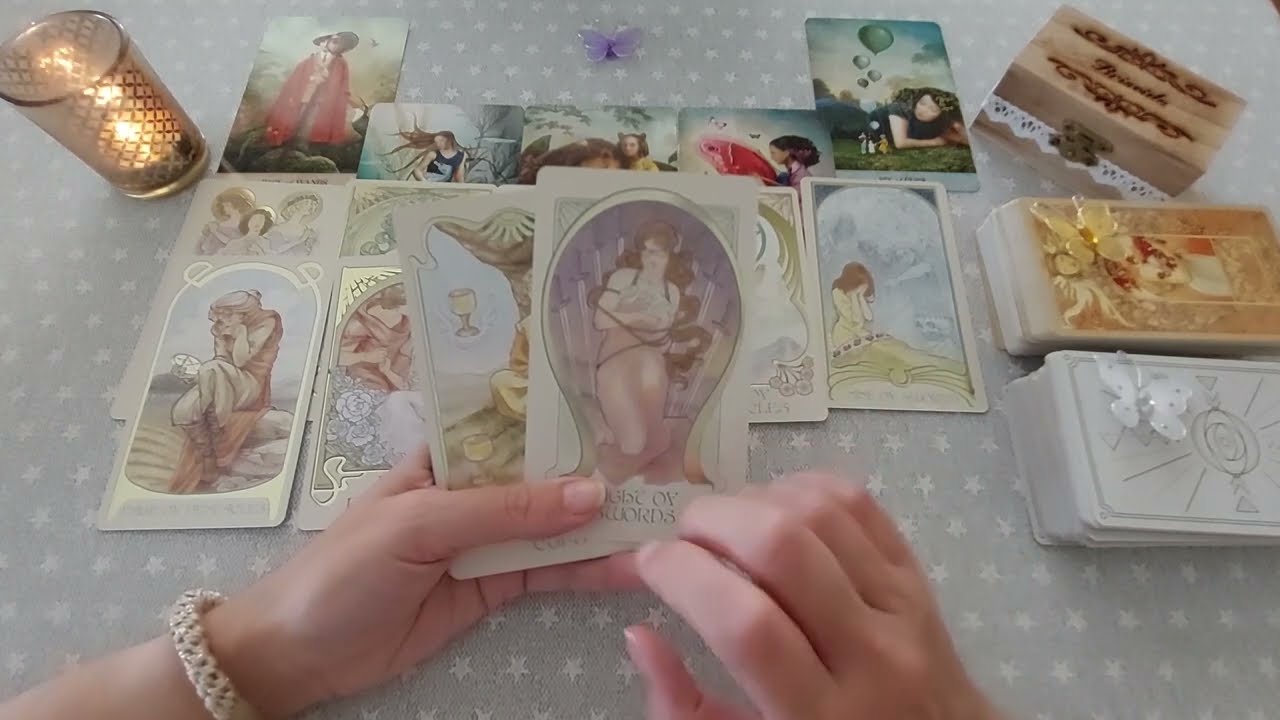 💕 ¿QUE SIENTE POR MI? CANALIZACIÓN 💕 TAROT INTERACTIVO