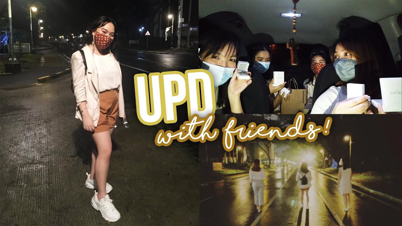 Visiting UP Diliman + Gift Giving with Friends! | Christmas 2020