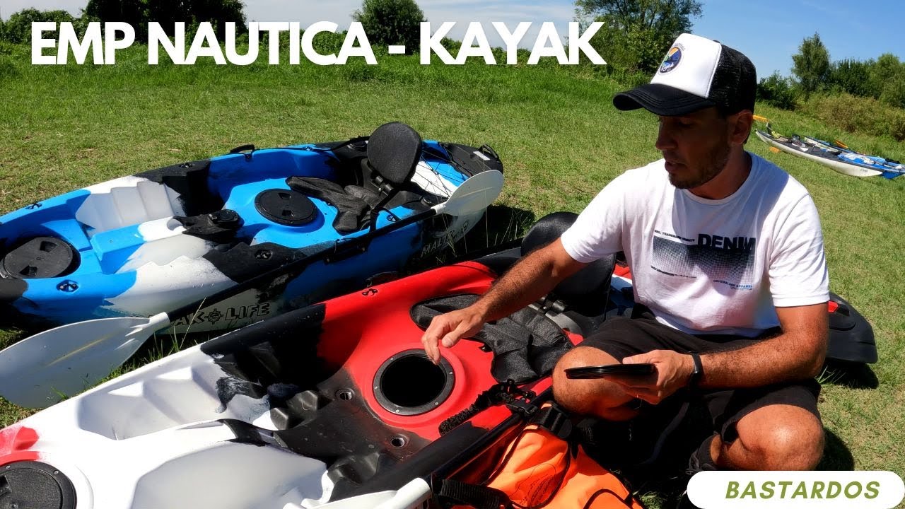 EMP Nautica Kayak kyros y Malik
