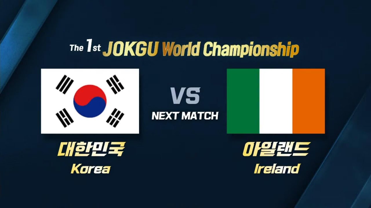 제1회 세계족구대회/대한민국  VS  아일랜드 (예선) / The 1st JOKGU WORLD CHAMPIONSHIP / KOREA  vs Irland (preliminaries)