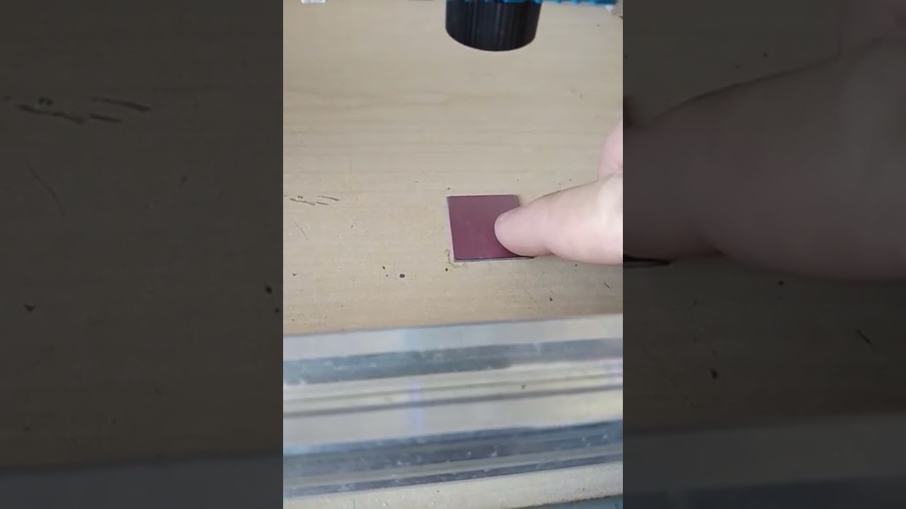 GRBL прямая фотоэкспозиция лазером