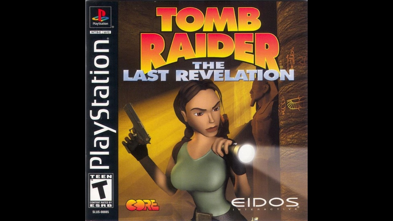 TOMB RAIDER THE LAST REVELATION (PART 1)..PLAYSTATION ONE..old school