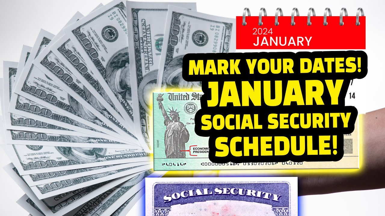 Social Security Schedule 2024: When's Your Check Coming? Mark Your Calendar!