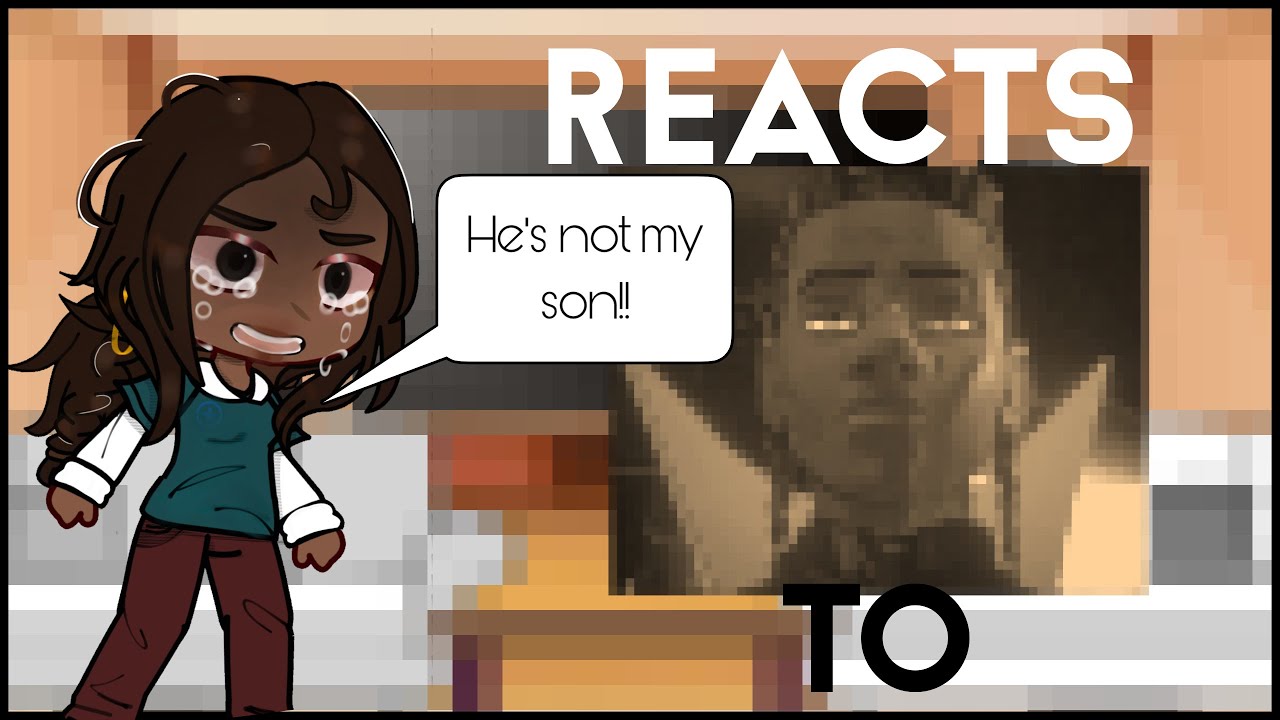 Reacts to MILES MORALES //gacha club\\