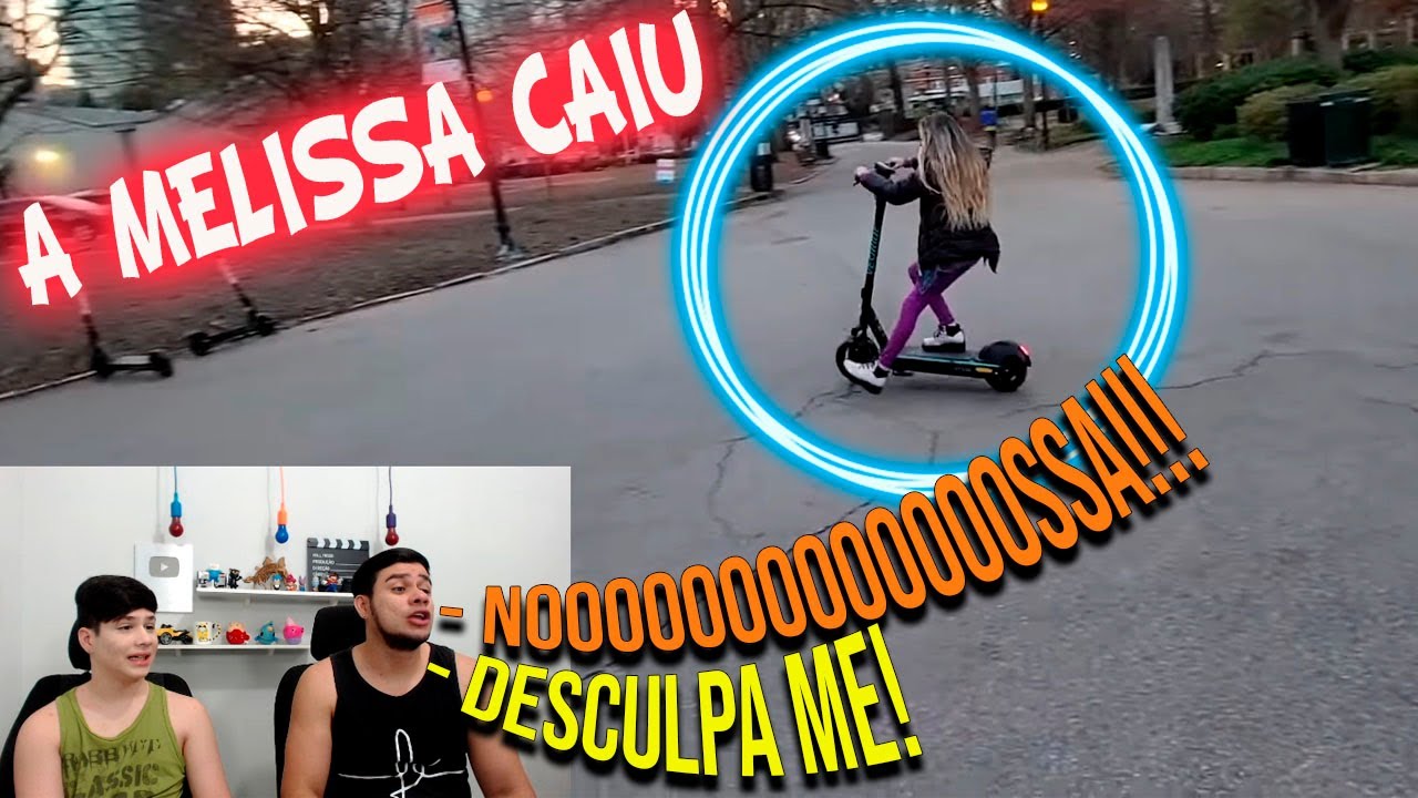 A MELISSA LEVOU OUTRO TOMBO! O QUE TA ACONTECENDO?