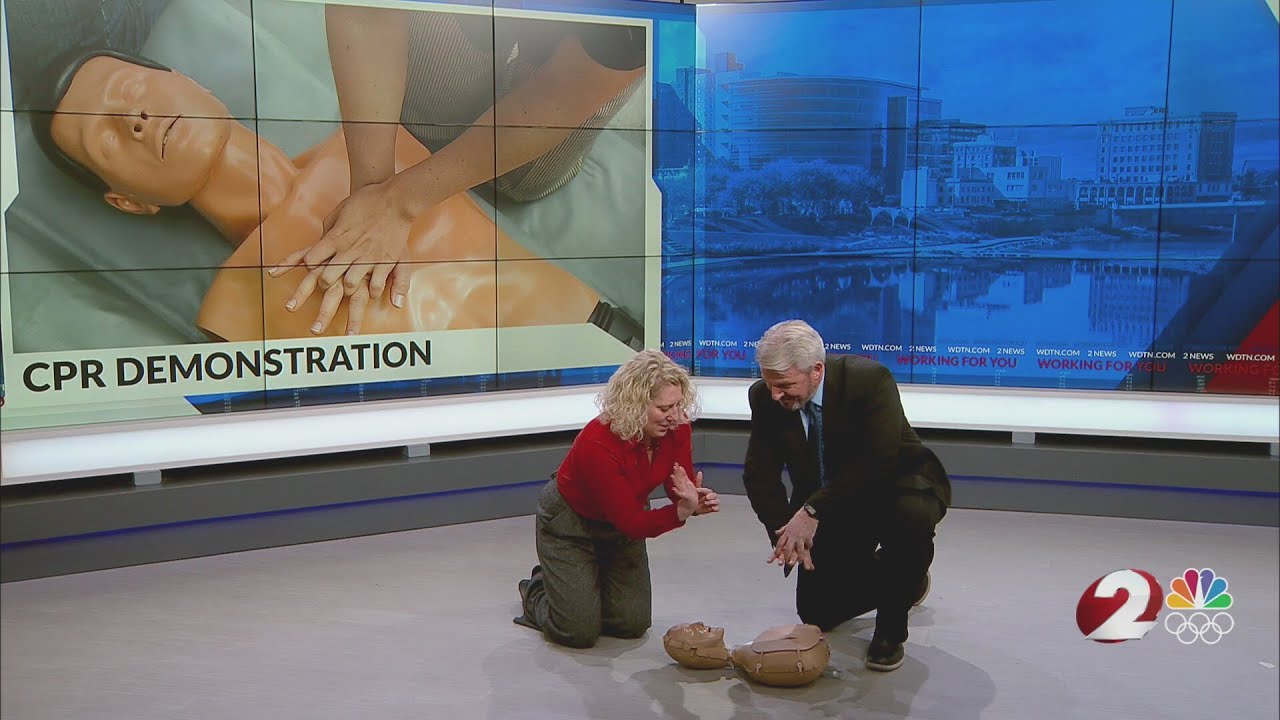 5 on 2: CPR demonstration for American Heart Month
