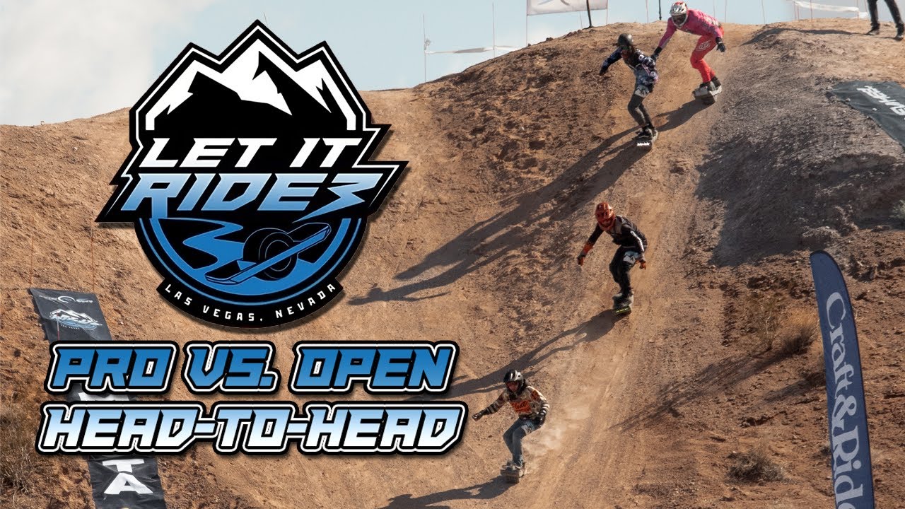DIY ONEWHEEL and GT S-SERIES Go Head-to-Head! | Let It Ride 3 Exhibition Match (Pro vs. Open)