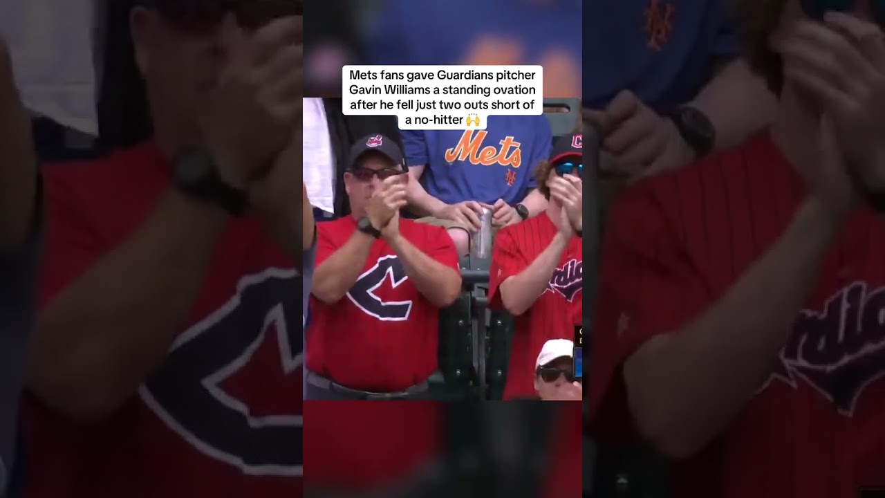 Mets fans showed respect 🤝