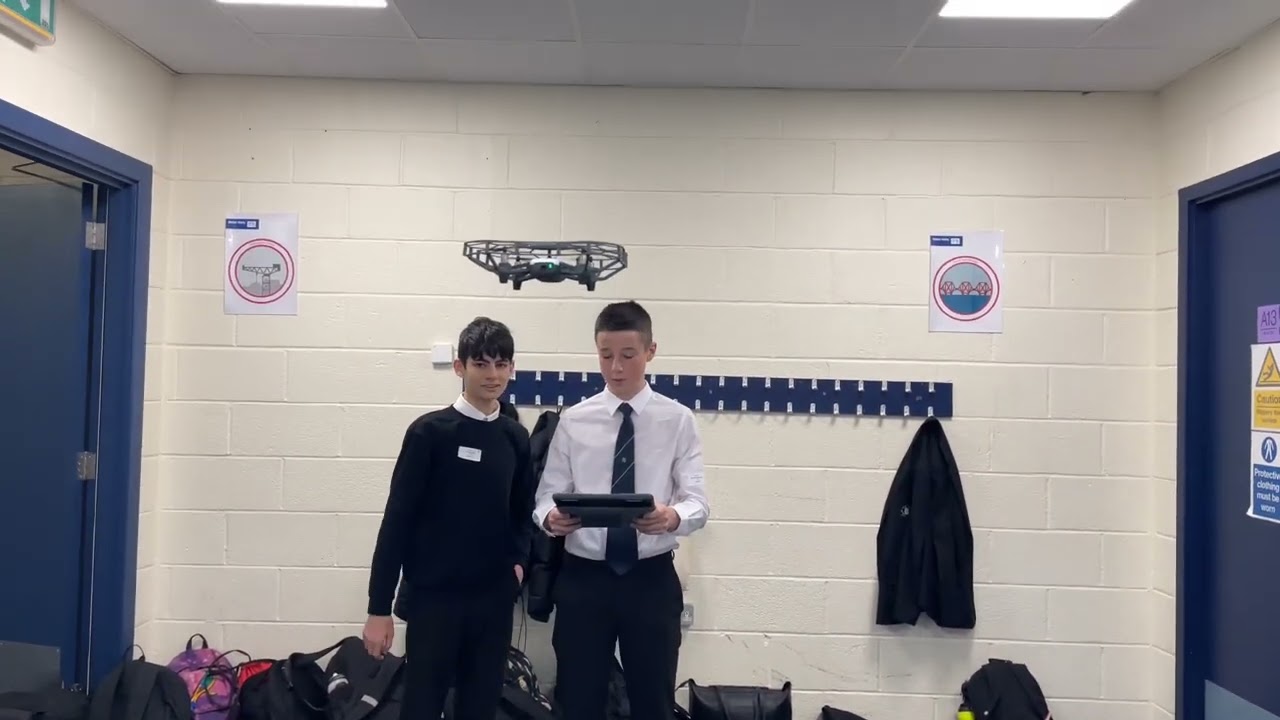 Construction Skills Demonstration at Balfron High School