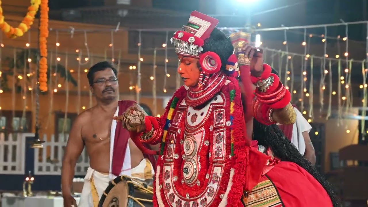 Theyyam of Thalassery