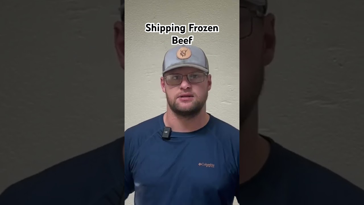 How we ship frozen beef! #beef #premiumbeef