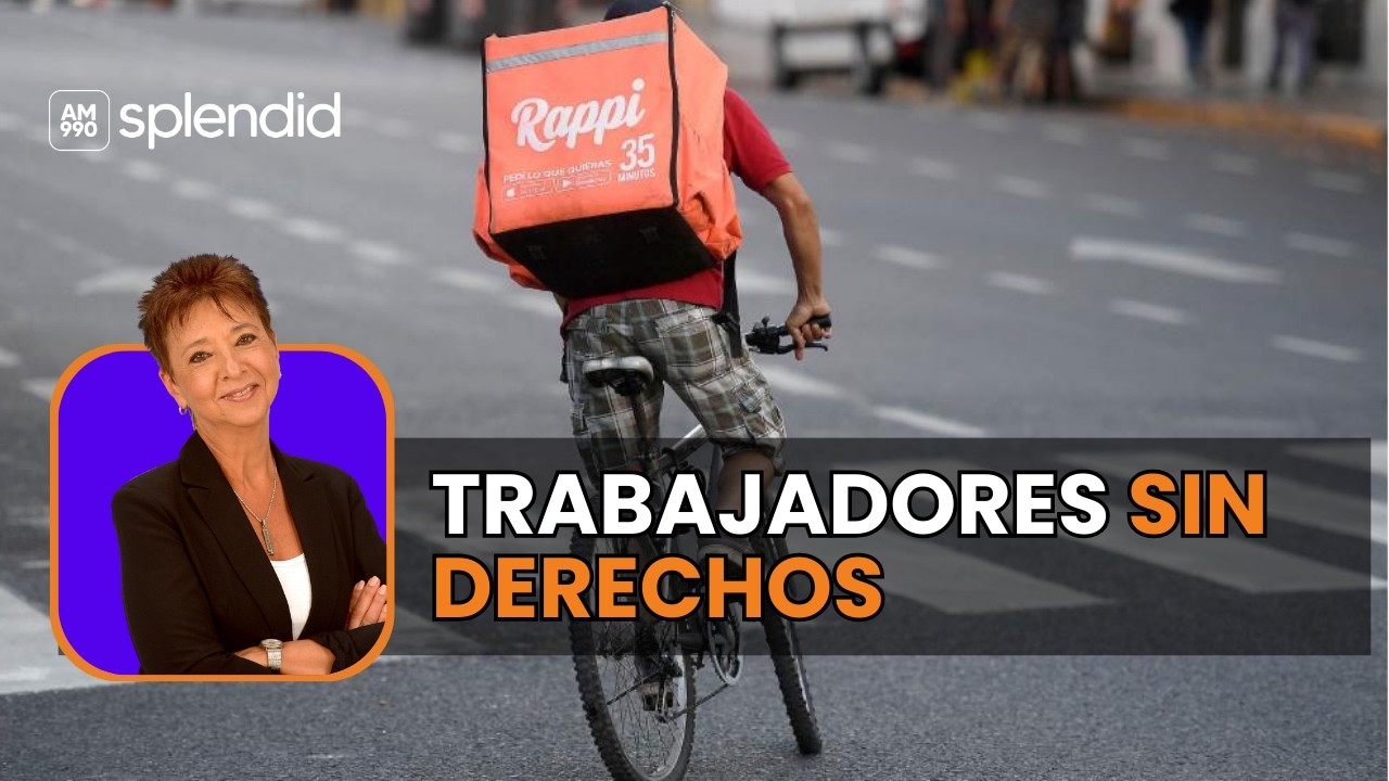 BELÉN D'AMBROSIO: “Los repartidores tenemos que estar MÁS HORAS TRABAJANDO para GENERAR UN INGRESO”