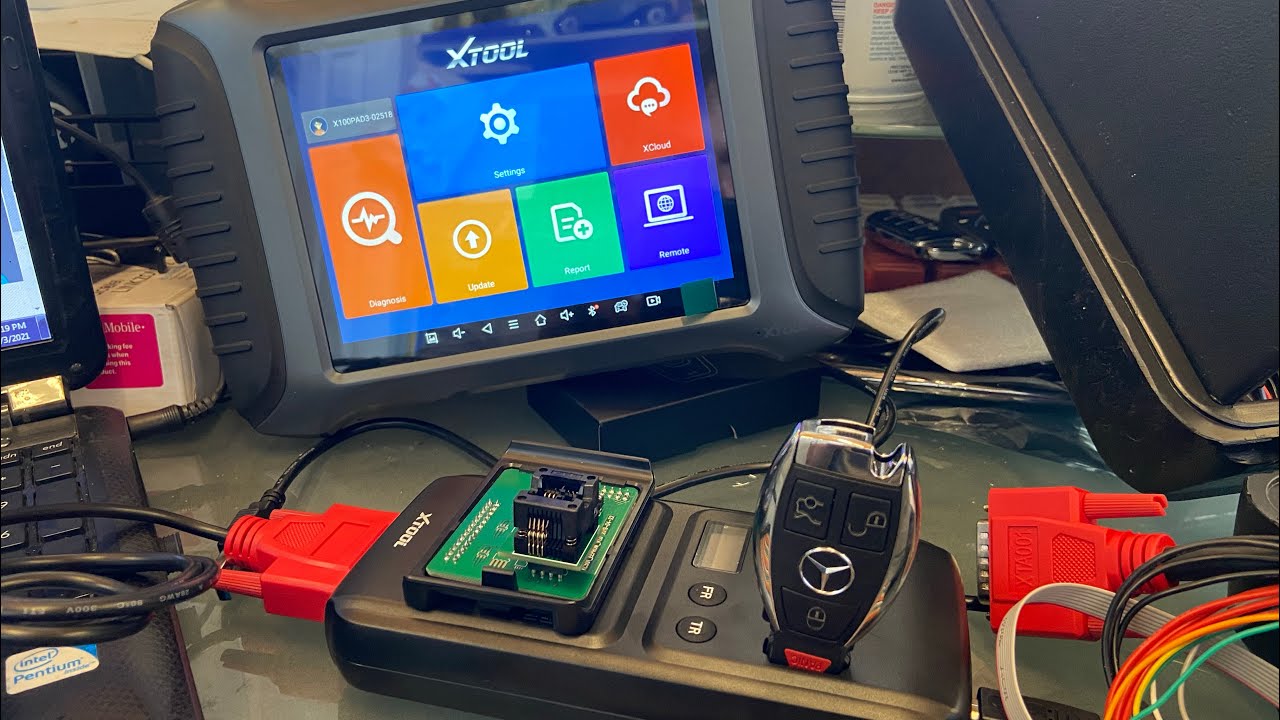 X100 PAD3 SE & KC501  PROGRAMMER, KS-01 EMULATOR UNBOXING