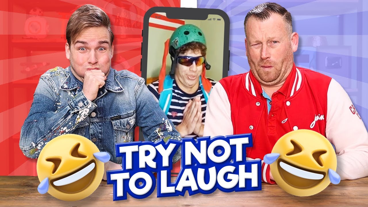 TRY NOT TO LAUGH met MARCEL!