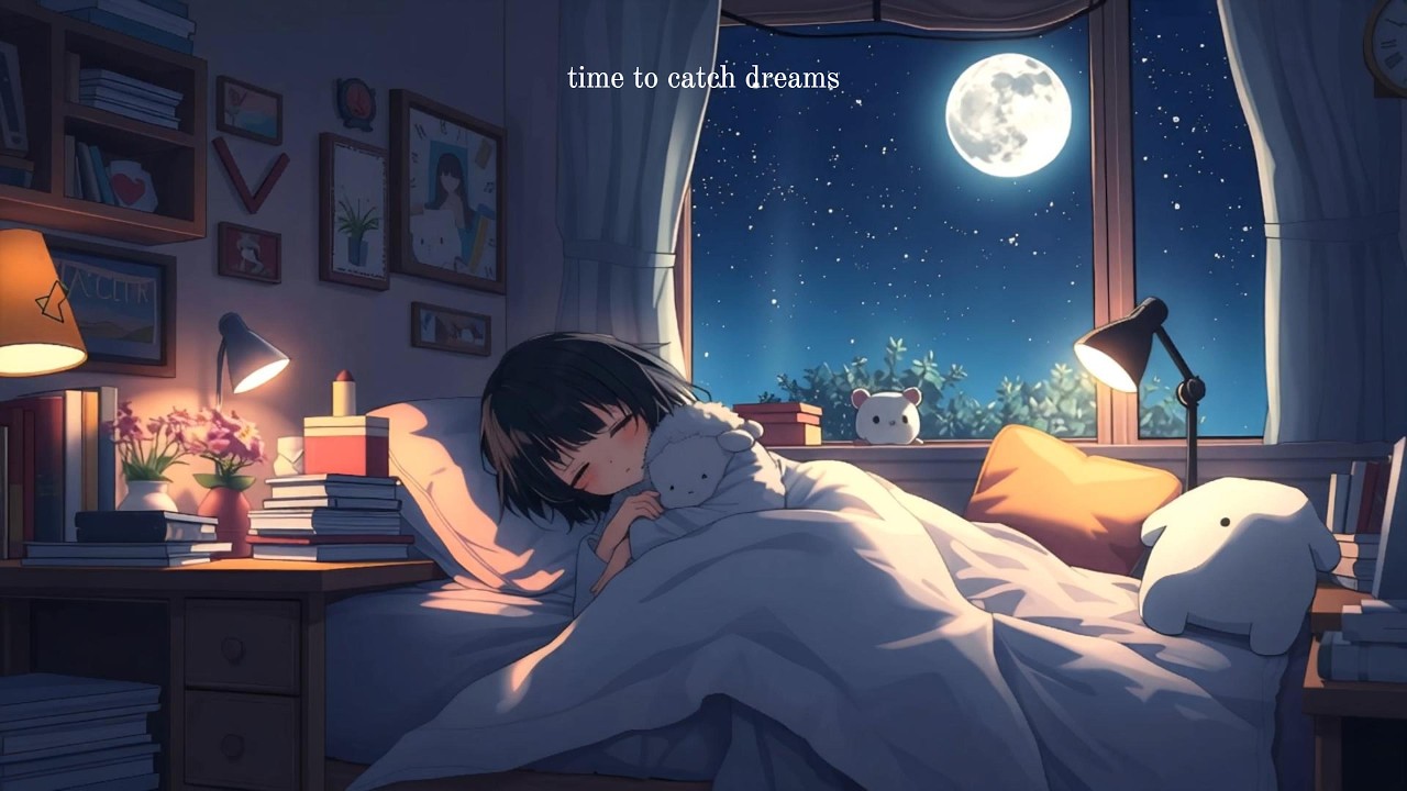 Asiru lofi radio | hoping for a better tomorrow🌙 with dreamy flute
