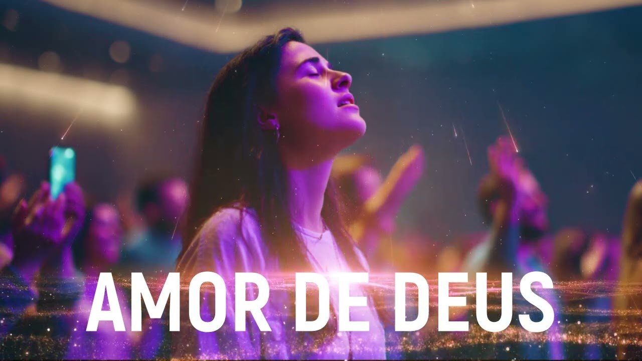 Amor de Deus em Salmo da Alma Gospel | Louvores do Coração