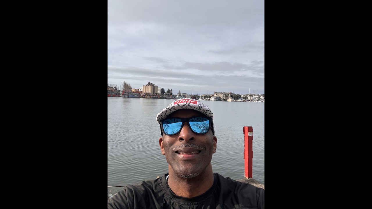 Oakland California Jack London  square Run